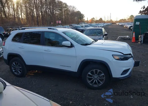 2019 Jeep Cherokee Latitude Plus 4X4 z USA, uszkodzony, nr VIN 1C4PJMLB4KD465585